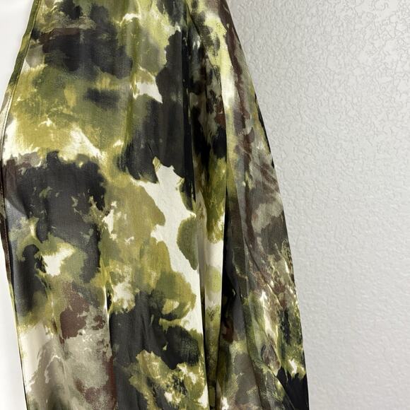 NWT Maggie Barnes Kimono Sheer Chiffon Watercolor Size 3X - Picture 7 of 8